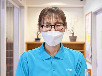 介護複合施設TOKIの神谷デイサービス 入職4年目