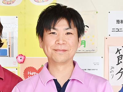 養護老人ホーム 恵和園 主任支援員 介護福祉士 入職10年目