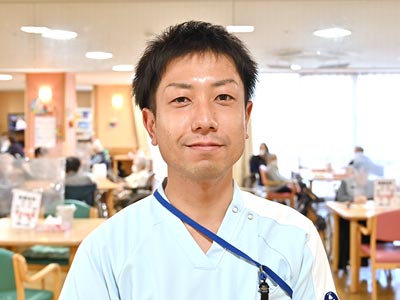 介護主任　介護福祉士　入職14年目