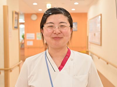 荒川病院の看護師 入職7年目