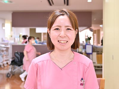 水野記念リハビリテーション病院の看護師 入職1年目