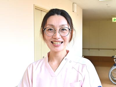 介護福祉士 主任 入職16年目