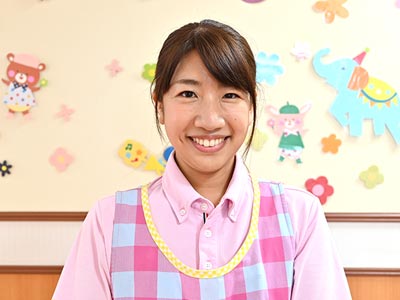主任保育士 入職11年目