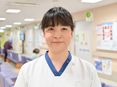 小金井太陽病院の看護師　外来勤務　入職11年目