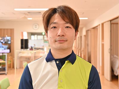 介護福祉士 副主任 入職13年目(ケアピリカみさと勤務)