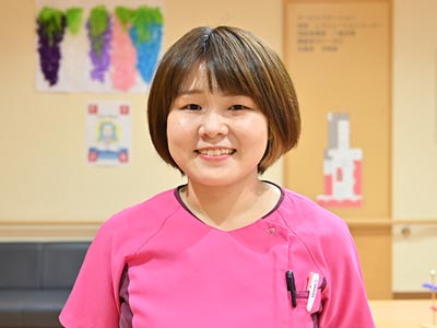 春日部ロイヤルケアセンターの介護福祉士 入職4年目