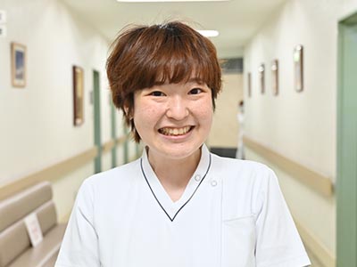 看護師 師長代理 一般病棟勤務 入職13年目