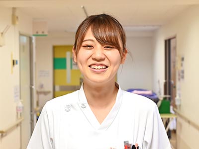 苑田第三病院の看護師　回復期リハビリテーション病棟勤務　入職2年目