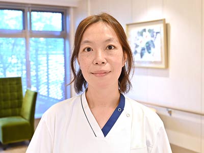 介護老人保健施設 あさひの看護師 主任 入職3年目