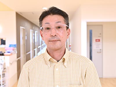 夢眠きたもとの施設長