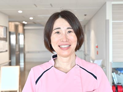 看護師 主任 一般病棟勤務 入職19年目
