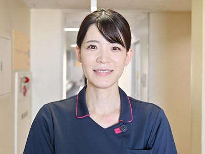 看護師 主任 心臓血管センター勤務 入職12年目
