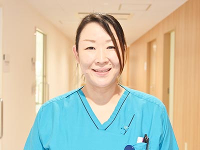 看護師 手術室勤務 主任 入職3年目