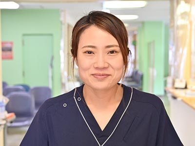 髙松病院の看護師 主任 一般病棟勤務 入職4年目