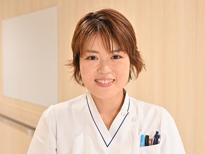 滝山病院の看護師 病棟勤務 入職6年目