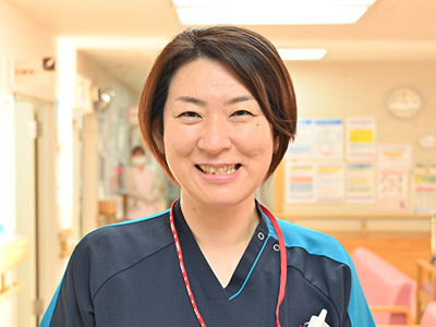 看護師 係長 入職6年目
