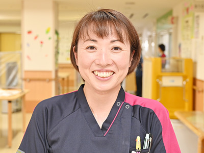 船橋ケアセンターの看護師 入職3年目