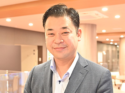 ホスピタルメント世田谷八幡山の支配人 入職8年目