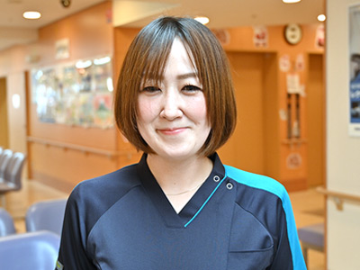 看護師 入職2年目 回復期リハビリテーション病棟勤務