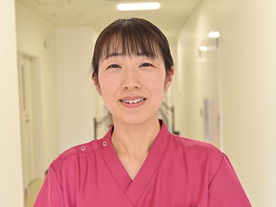 看護師 主任 入職8年目