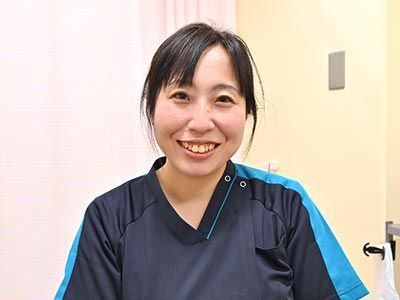西東京中央総合病院の看護師　主任　糖尿病看護認定看護師　特定行為研修修了