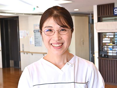 看護師 副主任 入職8年目