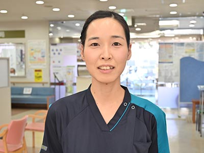 看護師 療養病棟勤務 入職8年目