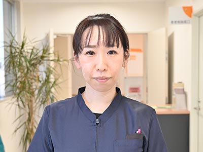 看護師 主任 入職17年目