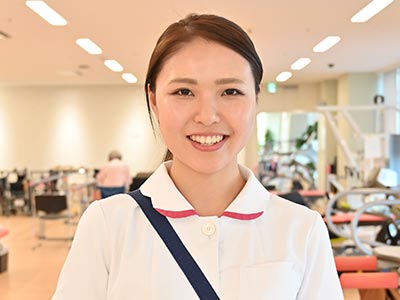 東都三軒茶屋リハビリテーション病院の看護師　療養病棟　入職2年目