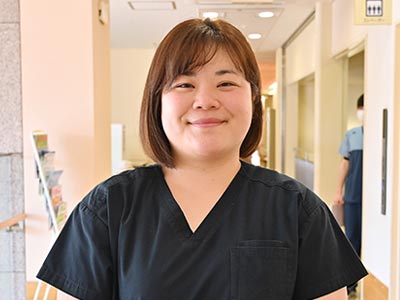 江田記念病院の看護師　回復期リハビリテーション病棟勤務　入職3年目