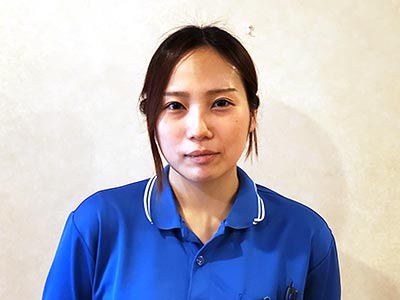 エスポワール練馬の介護スタッフ 入職2年目