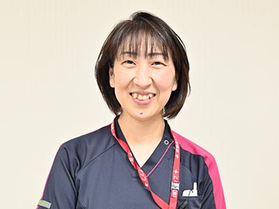 一橋病院の看護師 係長 教育委員会委員長 入職12年目