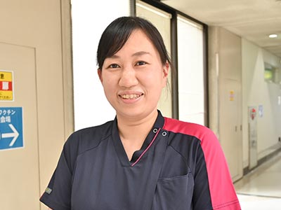 佐々総合病院の看護師 入職14年目
