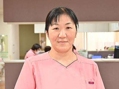 水野記念リハビリテーション病院の看護師　入職1年目