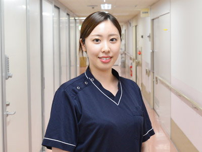 白報会王子病院の看護師 外来勤務 入職1年目