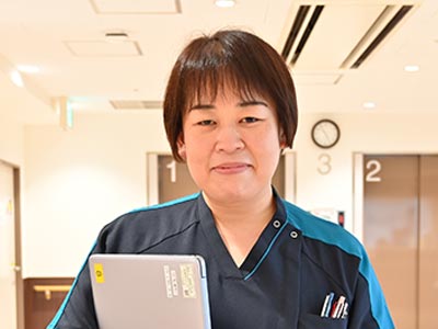 教育担当 主任 入職10年目