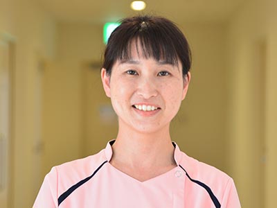 看護師 師長 療養病棟勤務 入職15年目
