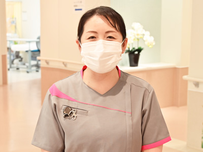 足立北病院の看護師 入職2年目