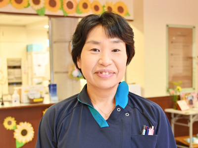 介護スタッフ 入職12年目