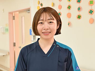 介護老人保健施設 勝田の看護師　入職8年目