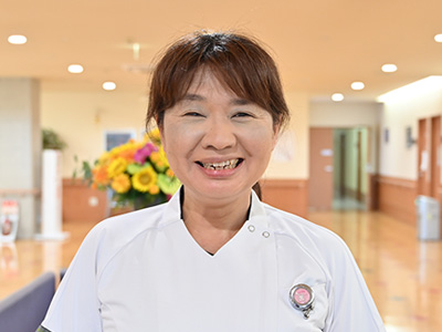 准看護師 入職12年目