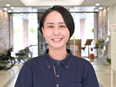 介護福祉士 係長 入職16年目