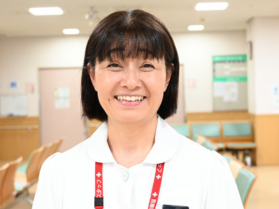 苑田第一病院の看護部長 入職24年目