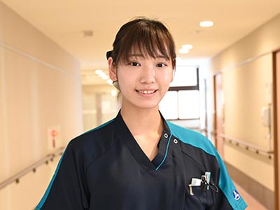 吉川中央総合病院の看護師　入職1年目