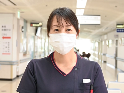 看護師 急性期病棟勤務 入職5年目