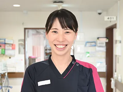 牧野記念病院の看護師 入職1年目 障害者病棟勤務