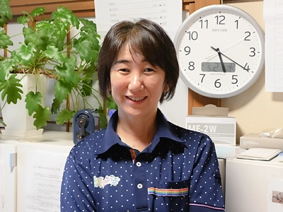 看護師　所長　入職8年目