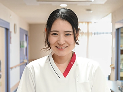 関川病院の看護師 主任 入職13年目