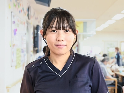 介護スタッフ 入職4年目