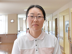 介護職 入職16年目